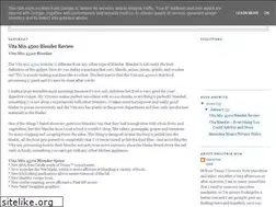 Sites similar to smoothieblendersreview.blogspot.com