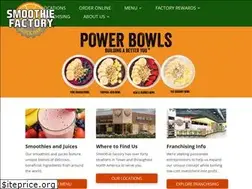 Sites similar to smoothiefactory.com
