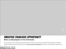 Sites similar to smoothiekingfranchises.com