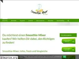 Sites similar to smoothiemixertest.de