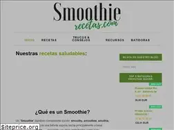 Sites similar to smoothierecetas.com