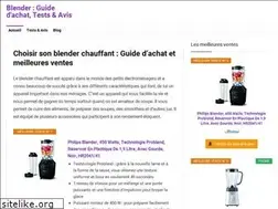 Sites similar to smoothies-blender-fruits.com