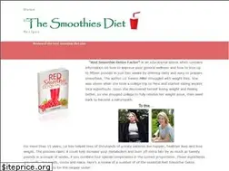 Sites similar to smoothiesdiet.com
