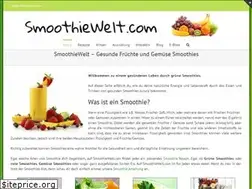 Sites similar to smoothiewelt.com