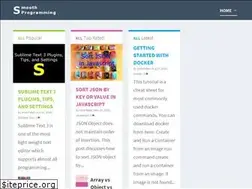 Sites similar to smoothprogramming.com
