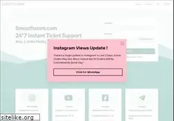 Sites similar to smoothsmm.com