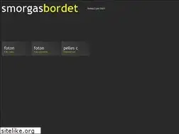 Sites similar to smorgasbordet.com