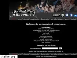 Sites similar to smorgasbordrecords.com