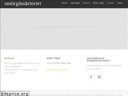 Sites similar to smorgastarteriet.se