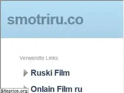 Sites similar to smotriru.com