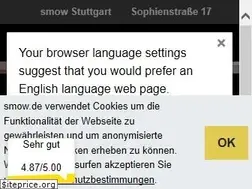 Sites similar to smow.de