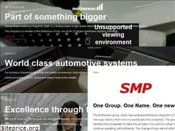 Sites similar to smp-automotive.com