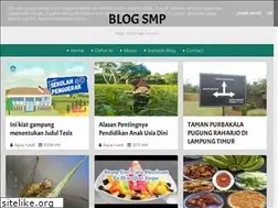 Sites similar to smp3lembang.blogspot.com