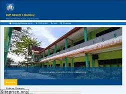 Sites similar to smp3mandau.sch.id