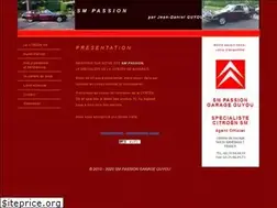 Sites similar to smpassiongarageguyou.free.fr