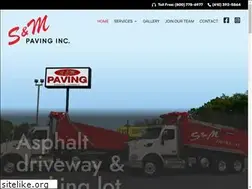 Sites similar to smpaving.com