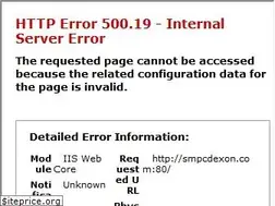 Sites similar to smpcdexon.com