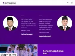 Sites similar to smpitnurulishlah.sch.id