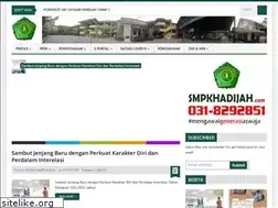 Sites similar to smpkhadijah.com