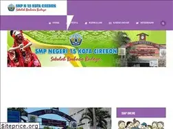 Sites similar to smpn15cirebon.sch.id