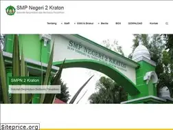 Sites similar to smpn2kraton.sch.id