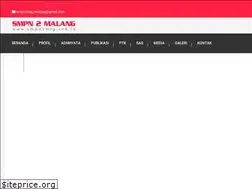 Sites similar to smpn2mlg.sch.id