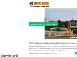 Sites similar to smpn3batang.sch.id