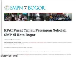 Sites similar to smpn7bogor.sch.id