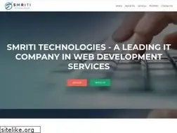 Sites similar to smrititechnologies.com