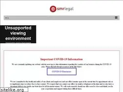 Sites similar to smrlegal.com.au