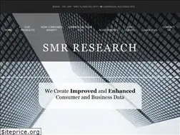 Sites similar to smrresearch.com