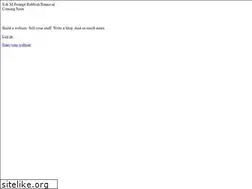 Sites similar to smrubbish.com