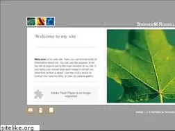 Sites similar to smrussell.net