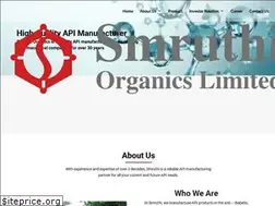 Sites similar to smruthiorganics.com