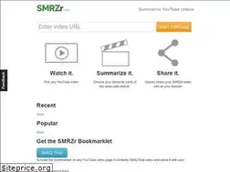 Sites similar to smrzr.com