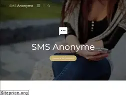 Sites similar to sms-anonyme.fr