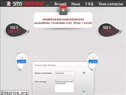 Sites similar to sms-anonyme.net