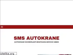 Sites similar to sms-autokrane.de