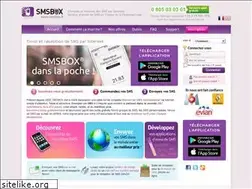 Sites similar to sms-box.com