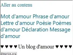 Sites similar to sms-damour.com