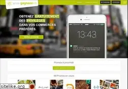 Sites similar to sms-gagnant.ch