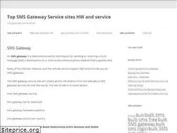 Sites similar to sms-gateway-service.com
