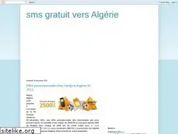 Sites similar to sms-gratuit-algerie.blogspot.com