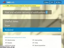 Sites similar to sms-info.eu