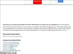 Sites similar to sms-integration.com