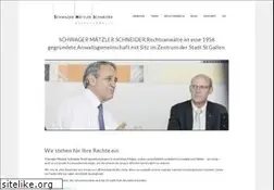 Sites similar to sms-lawyers.ch