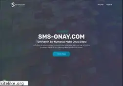 Sites similar to sms-onay.com