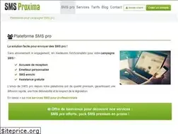 Sites similar to sms-proxima.com