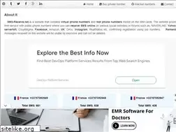 Sites similar to sms-receive.net