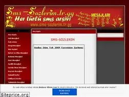 Sites similar to sms-sozlerim.tr.gg